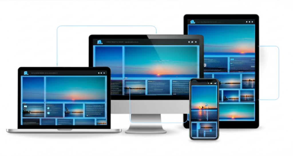 Vaena Web design showcase